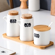 Ceramic high-temperature resistant condiment containers for restaurants and home use: chili sauce ja