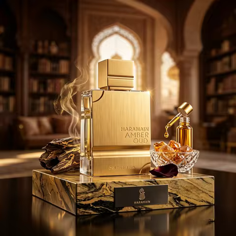 AL HARAMAIN Amber Oud Gold Edition - Arabian Perfume for Women and Men Unisex - Long Lasting Amber -