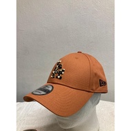 New Era 9Forty LA Dodgers Infill Tan Cap