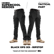 SCH IX9 RIP STOP TACTICAL PANT (READY STOCK) ORIGINAL CARGO OPERATION COMBAT OUTDOOR MILITARY PANT