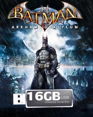 แฟลชไดร USB 16GB เกมคอม_Batman_Arkham_Asylum