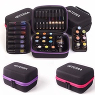 ~~ doTERRA Essential Oil Bag Easy to Carry 19Pcs 15ML Essential Oil Box 10ml5ml Roll-On Bottle Stora