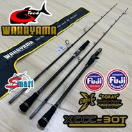 GTECH WAKAYAMA JIGGING FISHING ROD SPINING DAN BC JIGGING / GTECH SAMURAI JEKER / G-TECH WAKAYAMA FI