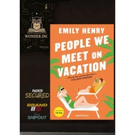 People We Meet on Vacation by Emily Henry
