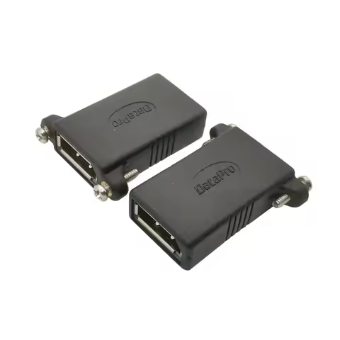 Displayport Adapter 8K DP Female to DP Female Extention Coupler Convertor Connector 1.4 for DP Cable