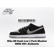 Sepatu Nike SB Dunk Low J-Pack Shadow Black Grey BQ6817-007 BNIB 100%