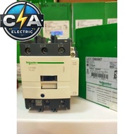 LC1D80M7 SCHNEIDER CONTACTOR 3P 125A