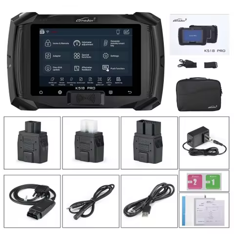 Lonsdor K518 PRO FCV Version (Free Combination Version) All-in-One Key Programmer 5+5+N Car Series F
