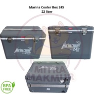 Cooler BOX MARINA 24s/ice Storage BOX/Ice CONTAINER BOX