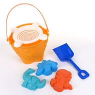 Prosun Colorful 6-Piece Dinosaur Beach Play Set Sand Play Sandcastle Toys for Children (WSPS 6 - Din