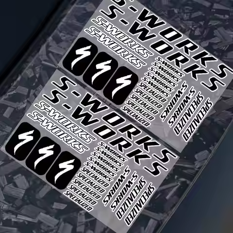 1PC Bike Motorcycle Car Locomotive Reflective Laser Sticker Styling Vinyl Decal Stickers Decoration 