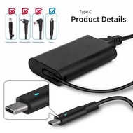 130W USB-C C 型替換適配器筆記型電腦充電器適用於戴爾宏碁華為 Macbook 三星任天堂，兼容設備  fgackp 130W USB-C Type C Replacement Adapte