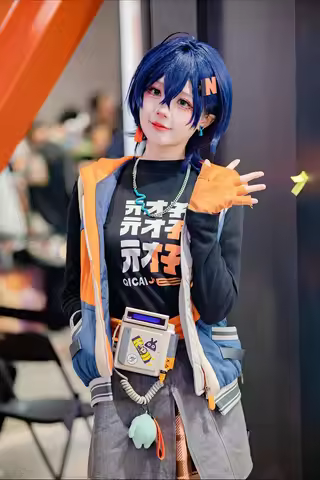 Anime Belle Cosplay Costume Game Zenless Zone Zero Women Hoodie Skirt Socks Wig Suit Combat Uniform 