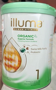 Organic Illuma 1 有機 superior formula  illuma 1號奶粉 (2027 年2月到期）