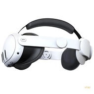 stay Head Strap For Meta Quest 3 VR Elite Halo Strap Comfort Adjustable for Meta Quest 3 VR Headband