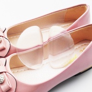 kasut perempuan heels heels plus size wide feet heels women Pu Arch Pad - Comfortable Support for Hi