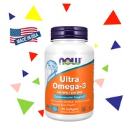 [01 / 2026] NOW Foods Ultra Omega-3 Fish Oil Drinks, 500 EPA / 250 DHA