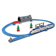 TAKARA TOMY Plarail Light-Up Tunnel! E7 Series Shinkansen Kagayaki Basic Set W290×H230×D125mm