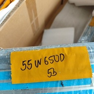 SONY TV LED 55W650D -7 bars x2 12 LEDs 3V