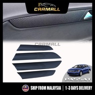 Volkswagen VW Passat B7 (2012-2016) Door Panel Lining Carbon Fiber Design Cover Trim For Passat B7 C