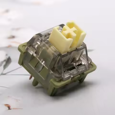 Leobog RockLee Switches 36gf 5pins Linear Switches for Mechanical Keyboard Diy