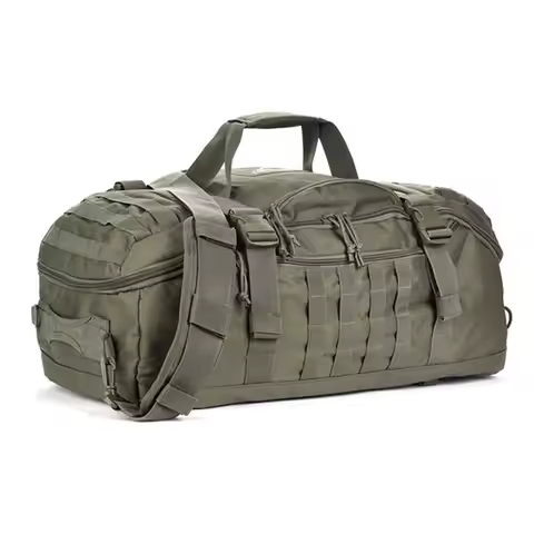 40L 60L 80L Waterproof Travel Bags Large Capacity Luggage Bags Men Duffel Bag Travel Tote Weekend Ba