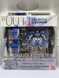 BANDAI GUNDAM FIX FIGURATION #0011 Ex-S GUNDAM 高達