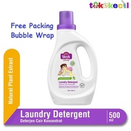 Sleek Baby Laundry Detergent Liquid 500ml Bottle Baby Liquid Detergent