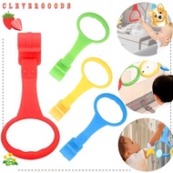 CLEVERHD 2/4PCS Playpen Pull Ring, Playpen Accessories Baby Walking Assist Tools Baby Crib Hooks, Gi