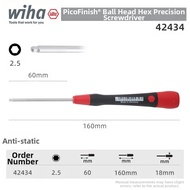 Wiha | Precision Hex Key Screwdriver 0.7/0.9/1.3/1.5/2MM