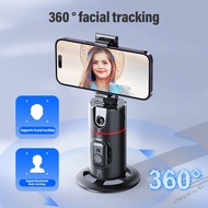 AXNEN 2023 ใหม่ 360 หมุนติดตามผลGimbal Stabilizer Monopodเดสก์ท็อปติดตามGimbalพร้อมรีโมทสำหรับTiktok