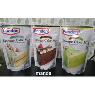 Pondan sponge cake  mix remiks kue sponge bolu kukus 200 gram