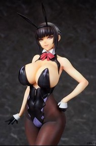 絕版 Q-six 十六夜エリカ 艾莉卡 兔女郎 BUNNY GIRL Erika Izayoi Ban! Original Character 1/5 PVC Figure 18+ 可脫