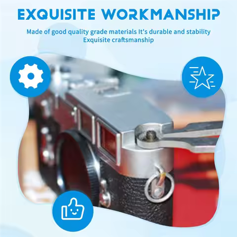 A72T 9PCS Removal Repair Wrench Clamp Tool Kit Flash Socket Ring Spanner For Leica M Serial