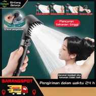 Household shower head / High pressure shower / hand shower package / shower set / 1.5m and holder / 