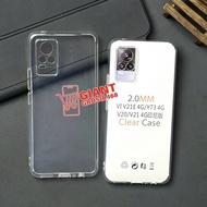 Vivo V21 4G Case Clear HD 2.0 mm Case Bening Vivo V21 4G Grosir