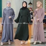 Exclusive Abaya 1105 Fursan Arabic Gamis Premium Fursan Material Abaya Dubai Exclusive Abaya Dubai A