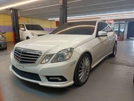 2010 賓士 E350 白