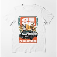 Trueno AE 86 Kids Automotive T-Shirt