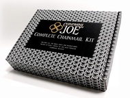 Complete Chainmail Kit - 20 Weave Tutorial Book, 23,000+ Rings(Over 4 Pounds), Clasps, and Tools