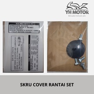 EX5/EX5 DREAM STICKER COVER RANTAI SET + STICKER COVER RANTAI + COVER RANTAI GETAH + SKRU COVER RANT