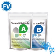 Yamasaki hydroponics nutrient 50g Set hydroponic solution solution for