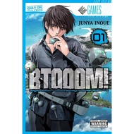 BTOOOM (Official Edition) 1-26 end (Digital Manga) by Junya Inoue
