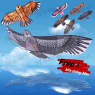 Big eagle kite for kids with string animals toys kites for adults big kite thread saranggola with ta