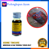 Iodin Tincure Obat Ayam Turun Urat Formula Turun Urat Tedun Ayam obat turun urat ayam bangkok obat a