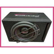 AUDIOBAHN [AB-12AW] 1600 Watts 12 Inch Active Woofer Built-In Amplifier Vented Subwoofer Box