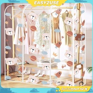 ️E2U0508 ️Clothes Cover With Zipper Open-Close Bear Pattern