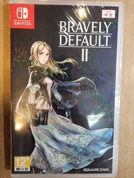全新switch遊戲  勇氣默示錄2 Bravely Default 2 中英日文版