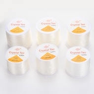 100m Transparent Elastic Line String DIY Beading Stretch Cords for Jewelry Making DIY Bracelet Neckl