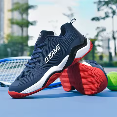 Original Brand Professional Tennis Training Shoe Top Quality Wearable Badminton Shoe Comfortable Ant